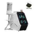 360 Derece Haddeleme Selülit Masaj Aletleri Kadınlar için Şekillendirme 9D Vakum İç Bilyalı Rulo Vücut Masajı Yağ Azaltıcı Heyecan