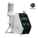 360 Derece Haddeleme Selülit Masaj Aletleri Kadınlar için Şekillendirme 9D Vakum İç Bilyalı Rulo Vücut Masajı Yağ Azaltıcı Heyecan