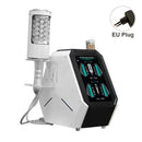 360 Derece Haddeleme Selülit Masaj Aletleri Kadınlar için Şekillendirme 9D Vakum İç Bilyalı Rulo Vücut Masajı Yağ Azaltıcı Heyecan