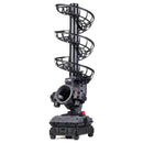 La máquina para servir Pickleball 3802PBH puede balancearse automáticamente para que una sola persona practique el golpeo del equipo de entrenamiento de pickleball