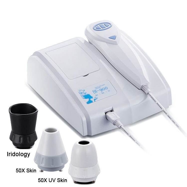 جهاز تحليل القزحية الرقمي 5 ميجابكسل USB جهاز قياس قزحية العين جهاز تحليل القزحية بالكاميرا جهاز تشخيص الأمراض آلة تحليل الجسم