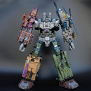 Figura de acción 5 en 1 Bruticus Warbotron Onslaught Brawl Swindle Blast Off MMC PREDAKING, robot de juguete transformable