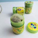 Lot de 4 inhalateurs à base de plantes thaïlandaises, Hong Thai traditionnel, écoulement nasal, mal des transports, rafraîchissant, essences rafraîchissantes