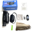 40MP 2.5K 赤外線望遠鏡デジタル暗視単眼 984 フィート暗視距離 6X 光学倍率 8X デジタルズーム