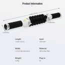 Rouleau électrique 40W pour détendre les muscles du corps, Massage à haute fréquence, Anti-Cellulite, Machine amincissante pour façonner le corps