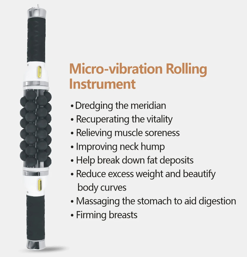 40 W elektrische Rolle zur Muskelentspannung, Hochfrequenz-Rollmassage, Fitness, Anti-Cellulite-Schlankheitsmaschine fr Frauen Alisa 40 W elektrische Rolle zur Muskelentspannung, Hochfrequenz-Rollmassage, Fitness, Anti-Cellulite-Schlankheitsmaschine fr Frauen Alisa