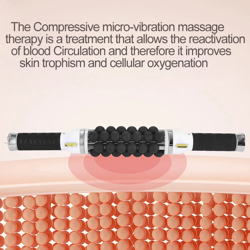 40 W elektrische Rolle zur Muskelentspannung, Hochfrequenz-Rollmassage, Fitness, Anti-Cellulite-Schlankheitsmaschine fr Frauen Alisa 40 W elektrische Rolle zur Muskelentspannung, Hochfrequenz-Rollmassage, Fitness, Anti-Cellulite-Schlankheitsmaschine fr Frauen Alisa