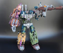 Figura de acción 5 en 1 Bruticus Warbotron Onslaught Brawl Swindle Blast Off MMC PREDAKING, robot de juguete transformable