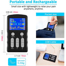 Tiotalsenhet 25 lägen 50 Intensitet Elektrisk stimulering Massageapparat Muskel EMS-terapi Kroppssmärtlindringsverktyg Hälsovårdsmaskin