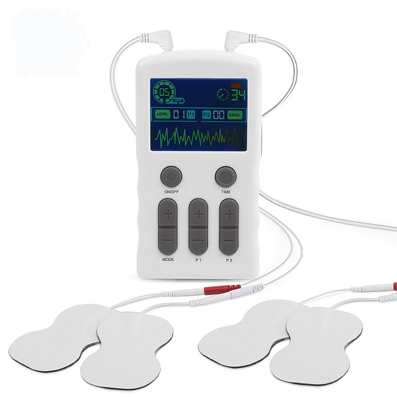 Puluhan Unit 25 Mod 50 Intensiti Rangsangan Elektrik Pengurut Otot Terapi EMS Alat Melegakan Sakit Badan Mesin Penjagaan Kesihatan