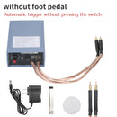 5000 W-os kézi ponthegesztőgép barkácselemes hegesztőgép, állítható áramerősségű, segédprogramos automatikus hegesztés 18650-es akkumulátorhoz