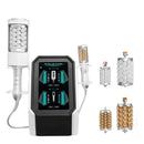 Nuova macchina professionale per massaggio anticellulite a rotolamento a 360 gradi 9D Macchina per massaggio a rulli con sfera interna sotto vuoto per il drenaggio linfatico