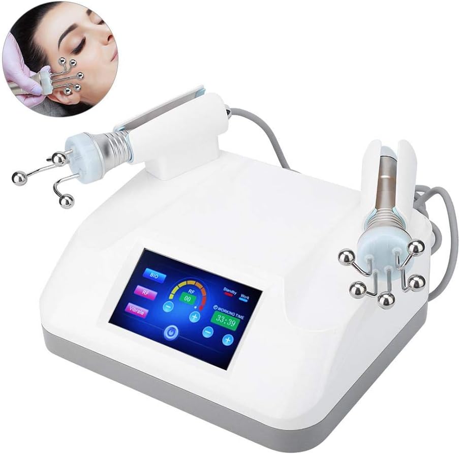 3 in 1 RF BIO Microcurrent Machine Face Firming Lift Anti Aging Wrinkle ...