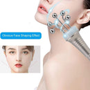 3 in 1 RF BIO Microcurrent Machine Ansiktsuppstramande Lift Anti Aging Skrynkborttagning Yngre ansiktsvibration Massager Skönhetsmaskin