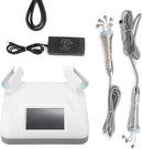 3 in 1 RF BIO Microcurrent Machine Ansiktsuppstramande Lift Anti Aging Skrynkborttagning Yngre ansiktsvibration Massager Skönhetsmaskin