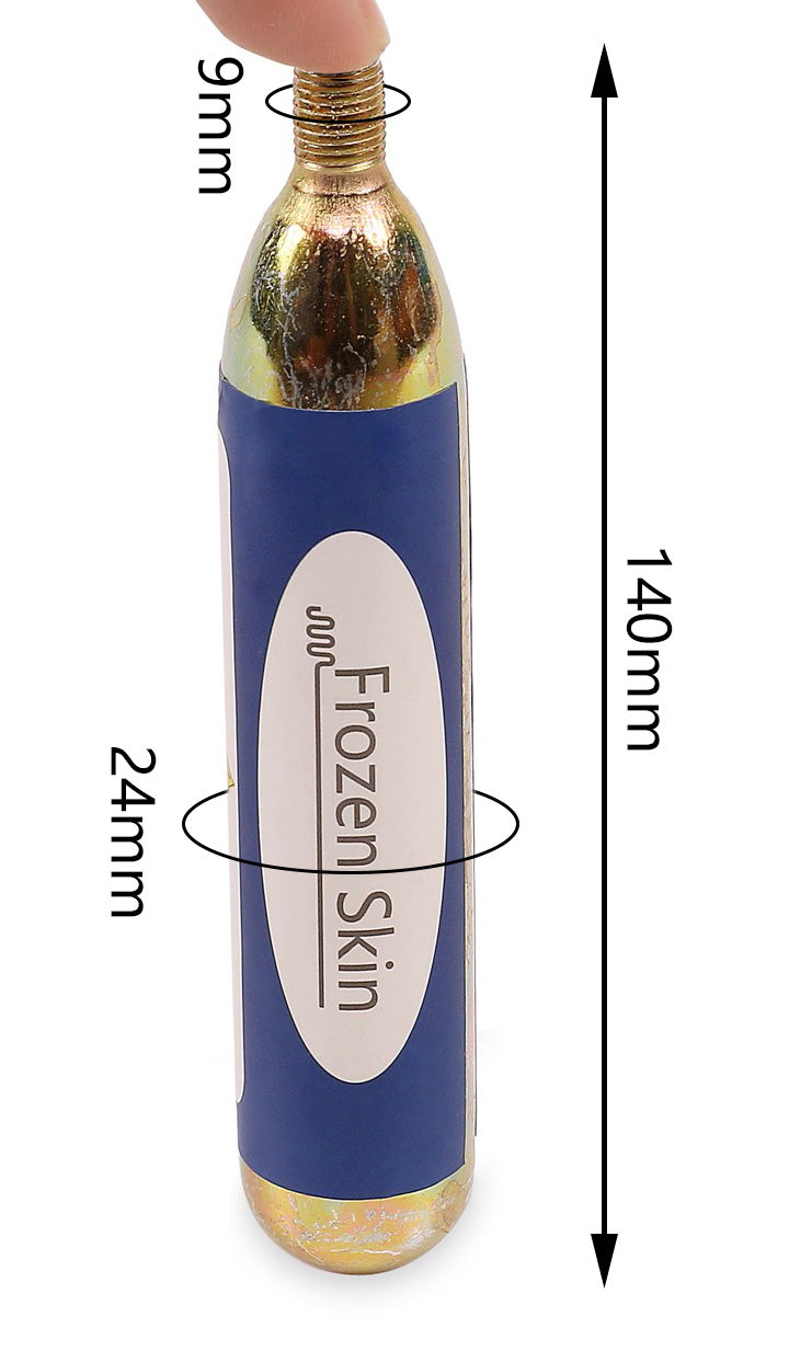 Pistola de mesoterapia Cryo Cool CO2 Lifting, suero antienvejecimiento, pistola inyectora para piel congelada, máquina de cuidado de la piel Meso Gun Cool Lifting