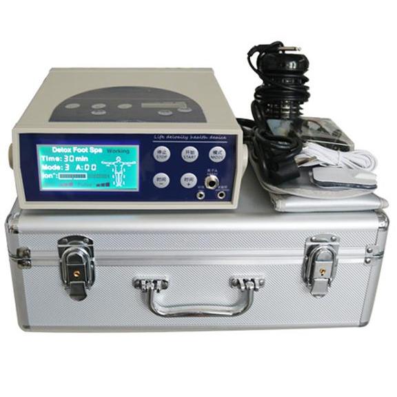 Gezondheidszorg Ion Reinigen Machine Ion Ionische Detox Voet Spa Machine Met Ver Infrarood Riem Ontgifting Voet Spa Machine