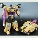 Figura de acción 5 en 1 Bruticus Warbotron Onslaught Brawl Swindle Blast Off MMC PREDAKING, robot de juguete transformable