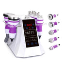 5 in 1 マルチポーラ RF スキン タイトニング バキューム 40K キャビテーション 超音波 セルライト スリミング スパ マシン