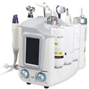 6 In 1 Deep Face Cleansing Aquasure H2 Device H2o2 Water Oxygen Peeling Dermabrasion Cleaning Machine
