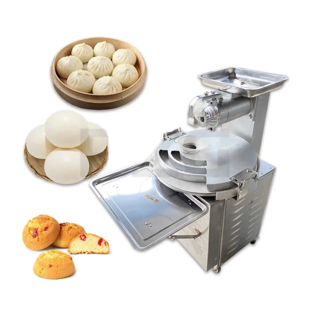 60~140g Industrial Dough Divider Rounder Dough Ball Maker Bread Ball ...