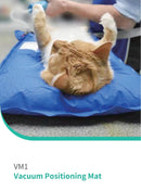 60cm*40cm Djur Kirurgiska tillbehör Husdjur Vakuum Positioneringsmatta Vårdrum Användning Liten veterinär undersökning Husdjur Fast Dyna