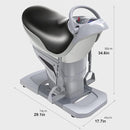 Mesin Menunggang Kuda Perut Aerobik Pembakaran Lemak Pelangsingan Mesin Latihan Kecergasan Elektrik untuk Simulasi Menunggang Kuda