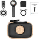 Дерматоскоп IBOOLO DE-3100 Поляризований дерматоскоп з 10-кратним збільшенням Аналізатор шкіри