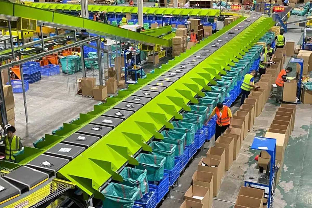 Alisa Sorting Center