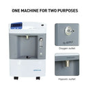 6500 metros de treinamento em altitude simulada 8,5%-19,8% de pureza exercício gerador hipóxico com terapia de oxigênio