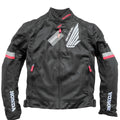 Honda Motorcycle Jacket Oxford Fabric Summer Breathable With 5 Pieces Removable Protectors