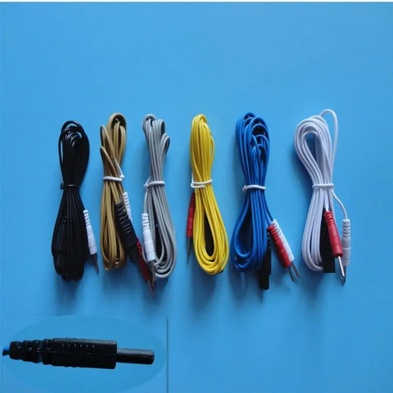 6pcs/lot Therapy cable parts for SDZ-II SDZ-III SDZ-IIB Electrical nerve muscle stimulator