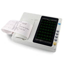 ECG301 7인치 터치 스크린 12리드 3채널 ECG EKG 기계 PC 분석 소프트웨어가 있는 심전도계