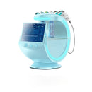 Ice Blue Hydro Machine 7 az 1-ben Bőrelemző Bőrápoló eszköz arctisztításhoz Deep Pore Vacuum Hydra Skin Lift Öregedésgátló