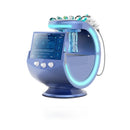 Ice Blue Hydro Machine 7 az 1-ben Bőrelemző Bőrápoló eszköz arctisztításhoz Deep Pore Vacuum Hydra Skin Lift Öregedésgátló