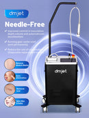 DMjet Needle-Free Injection Air Jet Beauty Machine For Acne Scar Removal Scalp Treatment