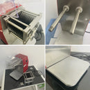 850W 110V 220V vleesmolen automatische versnipperaar snijmachine elektrische multifunctionele rode vleesmolen