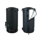 8L vaxsmältare i rostfritt stål Elektrisk vaxsmältdegel Snabbsmältande ljusmaskin för hemmabruk