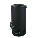 8L vaxsmältare i rostfritt stål Elektrisk vaxsmältdegel Snabbsmältande ljusmaskin för hemmabruk