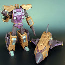 Figura de acción 5 en 1 Bruticus Warbotron Onslaught Brawl Swindle Blast Off MMC PREDAKING, robot de juguete transformable