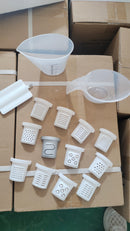 Электрическая автоматическая машина для изготовления лапши, 220 В, многофункциональная машина для изготовления макарон, валик для теста, машина для изготовления клецок, машина для замеса и прессования