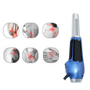 Smärtlindring Hårtork Terahertz Cell Fysioterapi instrument Thz Blower Massage Wand Terahertz Therapy Wave Deivce