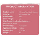 Mesin Pengangkat Bokong Dasar Panggul Wanita Elektrik untuk Perbaikan Otot Dasar Panggul, Kursi EMS untuk Inkontinensia