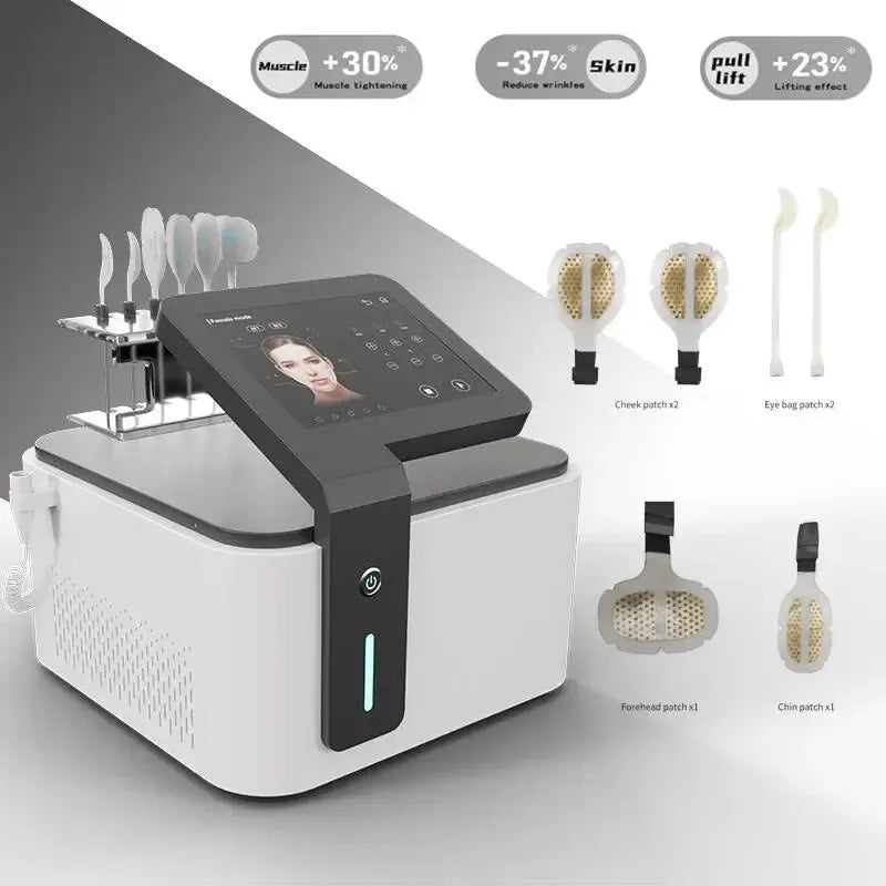 Hot Sale PE-FACE Radio Frequency Facial Lifting Device Beauty RF Weight Loss Skin Tightening Slimming Machine
