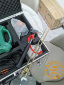 Kuyu İçin Yeraltı Su Dedektörü ADMT-300S-X 3D 0-300m Derin Su Sondaj İçin