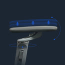 Silla ergonómica V1 7.ª generación Reposabrazos 6D Asiento para juegos Malla transpirable Silla de oficina Soporte lumbar 4D α Muebles para el hogar