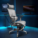 Silla ergonómica V1 7.ª generación Reposabrazos 6D Asiento para juegos Malla transpirable Silla de oficina Soporte lumbar 4D α Muebles para el hogar