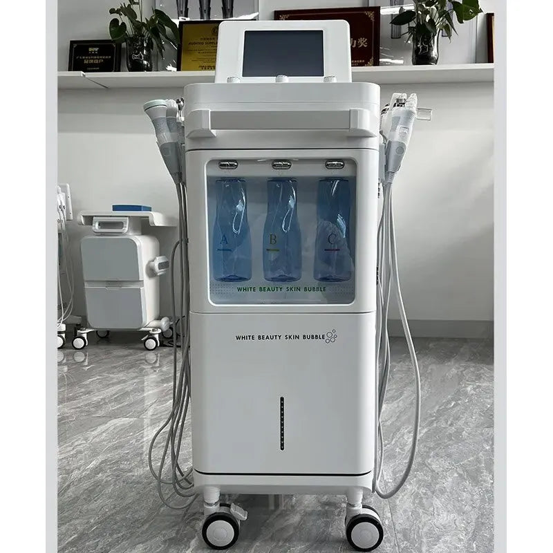 Лидер продаж 9 в 1 машина для алмазной дермабразии лица Hydra Hydro Facial Water Oxygen Bubble Machine Beauty Spa
