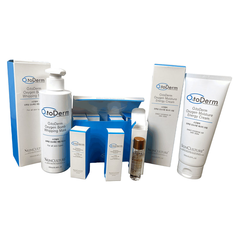O2x Cream O2toDerm Oxygen Bomb Whipping Mask Oxygen Moisture Energy Cream Oxygen ...