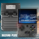ANBERNIC RG35XX PLUS Retro Handheld Game PlayerBuilt-in 64G TF 5000+ Classic Games Support-HDMI TV Portable For Travel Kids Gift